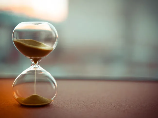 hourglass